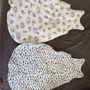 TWO Pottery Barn Kids Sleep Sack/Wearable blanket